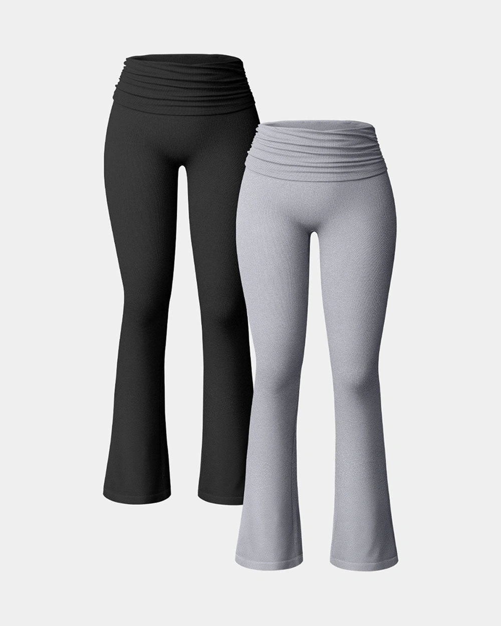 Wide Leg Wonders Duo: Low Rise & Effortless Style